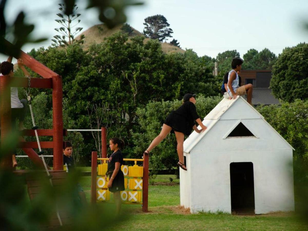 Mahia Motel And Holiday Park Exterior foto