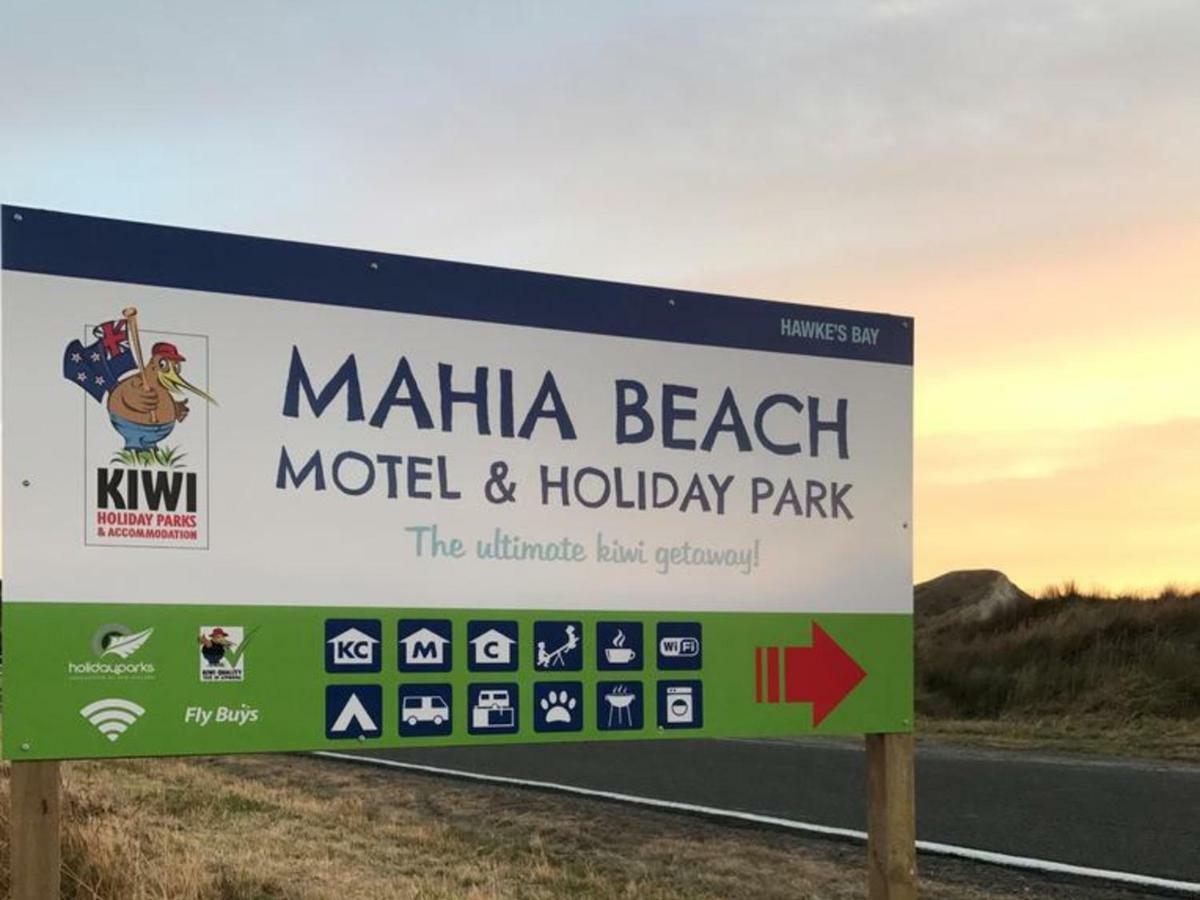 Mahia Motel And Holiday Park Exterior foto