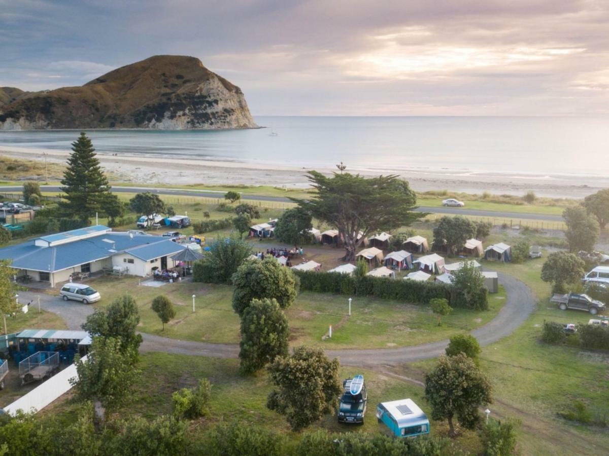 Mahia Motel And Holiday Park Exterior foto